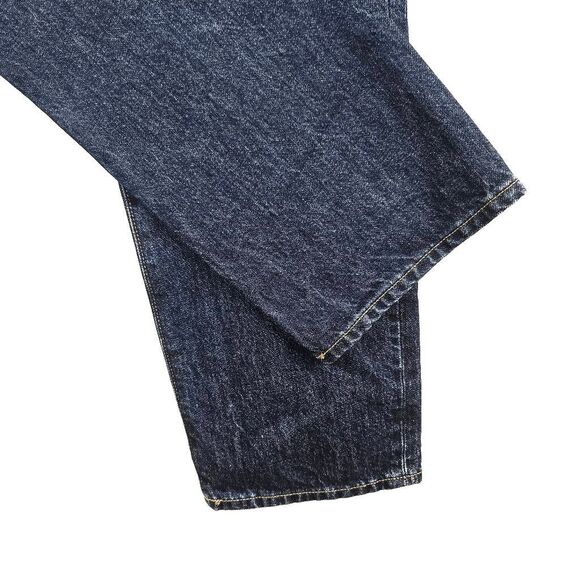 NWT J. Crew Classic Relaxed Men's Deep Wash 100% Cotton Denim Jeans Size 29 x 32 - Picture 5 of 8